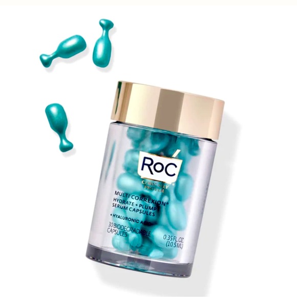 🩵🆕🩵 ROC SKINCARE Hydrate + Plump Serum Capsules - Picture 8 of 8